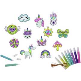 Chad Valley Be U Sun Catcher Color Change Art