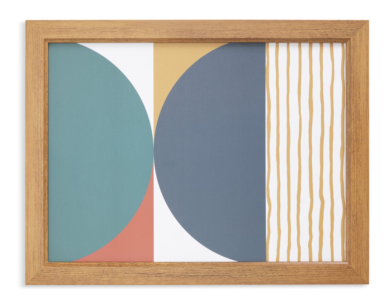 Habitat Geo Fabric Cushion Lap Tray