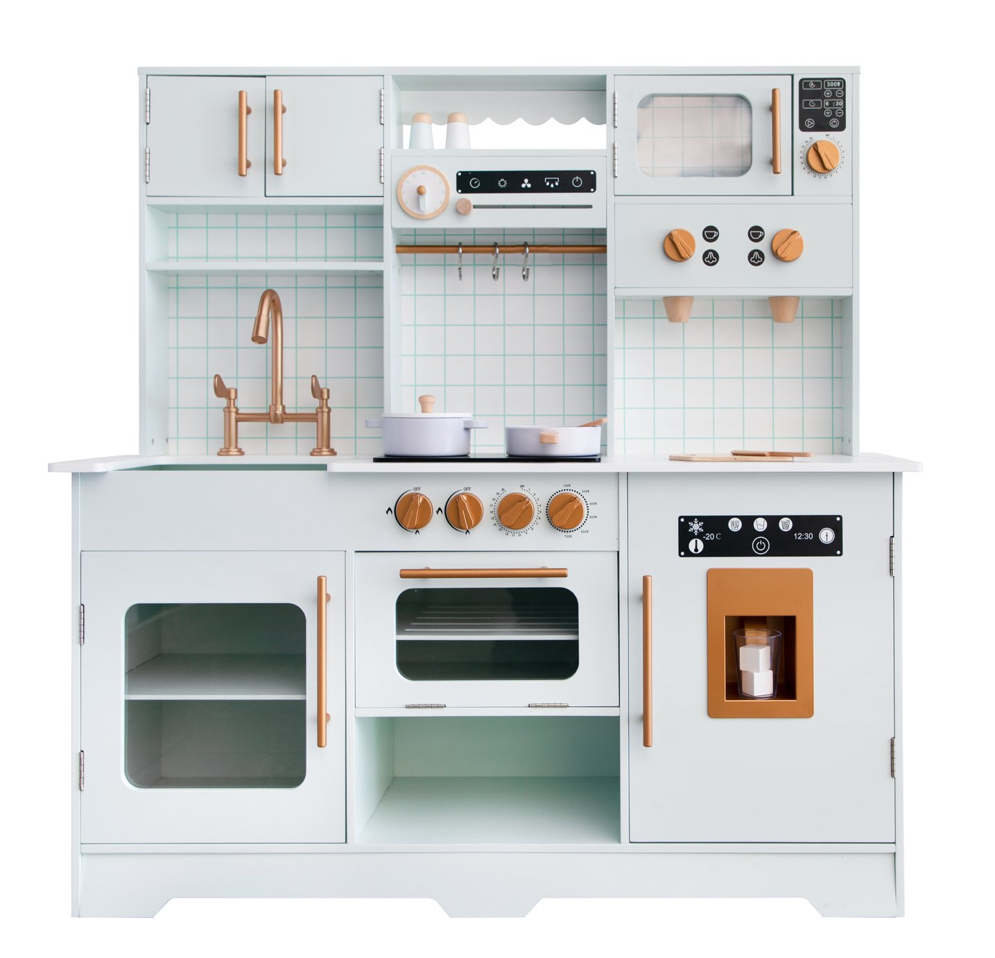 Chad Valley Wooden Modern Kitchen Playset