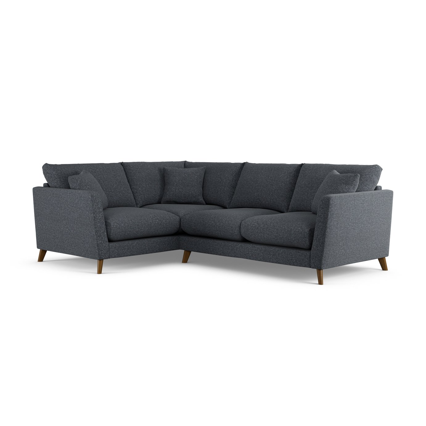 Habitat Lomond 4 Seater Left Hand Corner Sofa