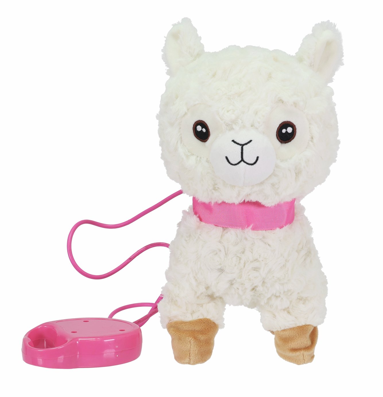 Chad Valley Walking Pet Llama Soft Toy