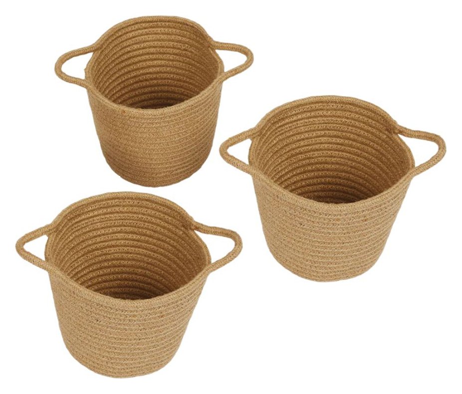 Great Little Trading Company Mini Rope Storage Basket
