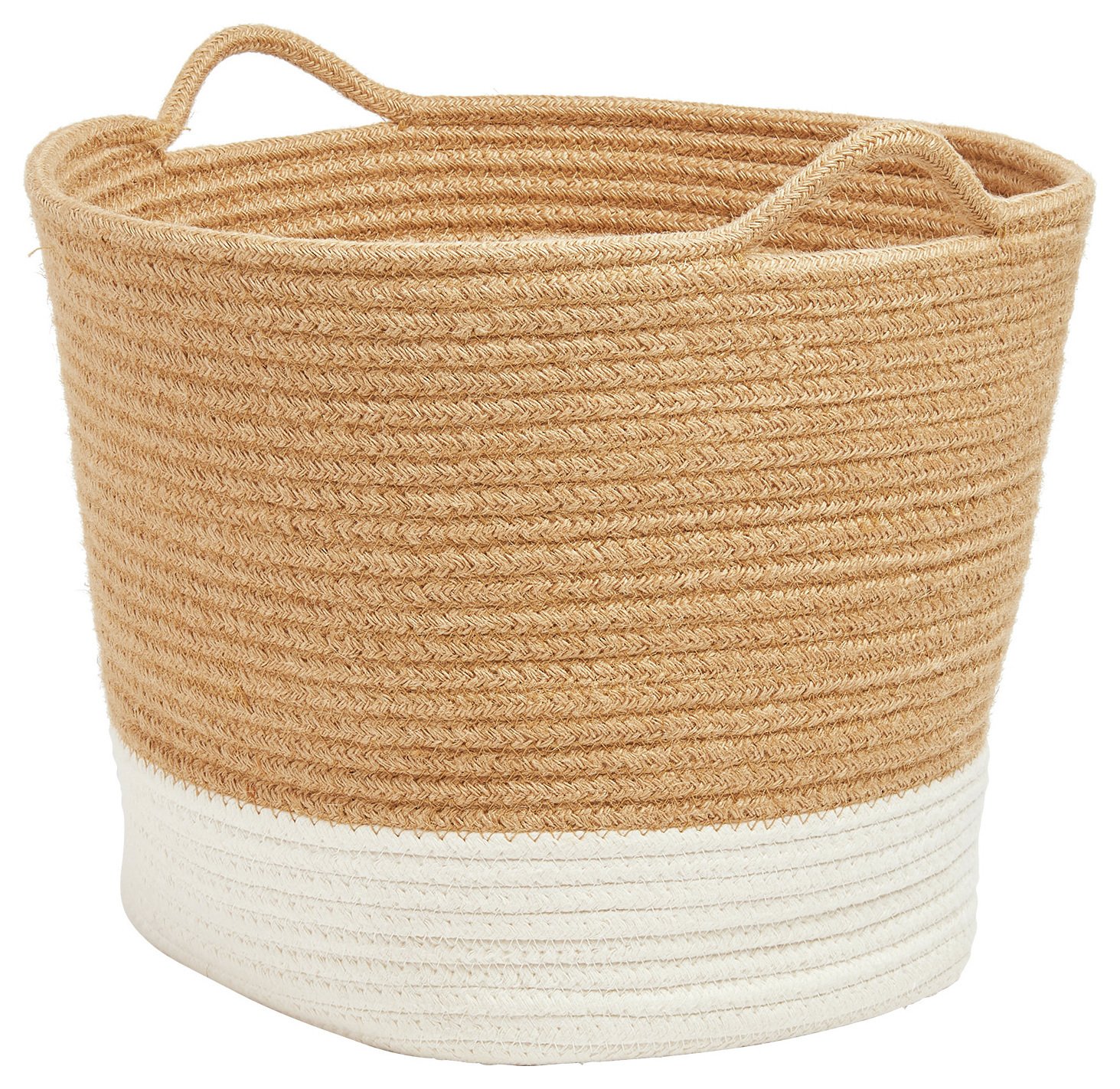 Great Little Trading Company Rope Storage Basket - Natural