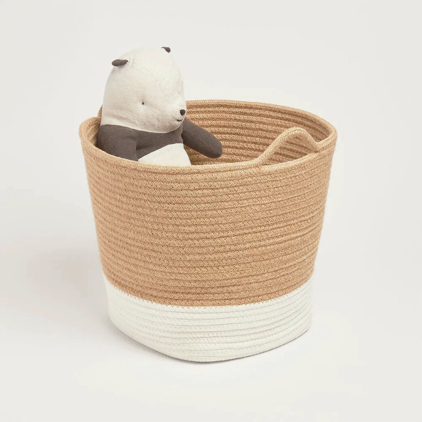 Great Little Trading Company Rope Storage Basket - Natural