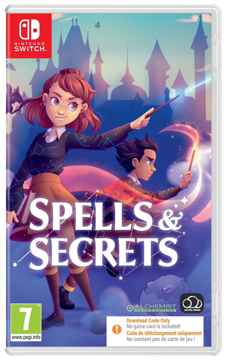 Spells & Secrets Nintendo Switch Game