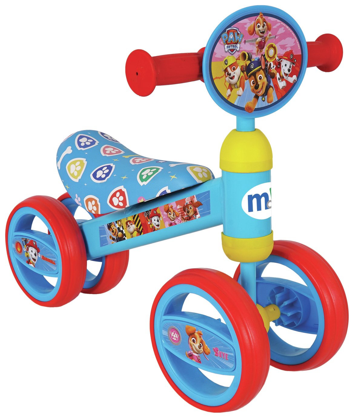 Paw Patrol Deluxe Bobble Ride On