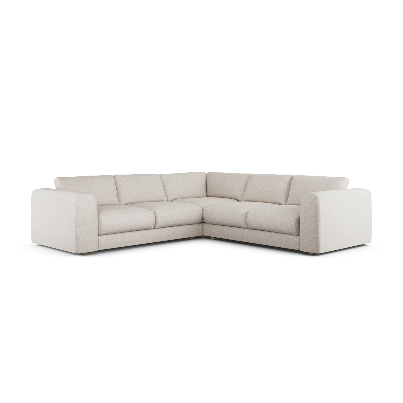 Habitat Ayr 4 Seater Reversible Corner Sofa