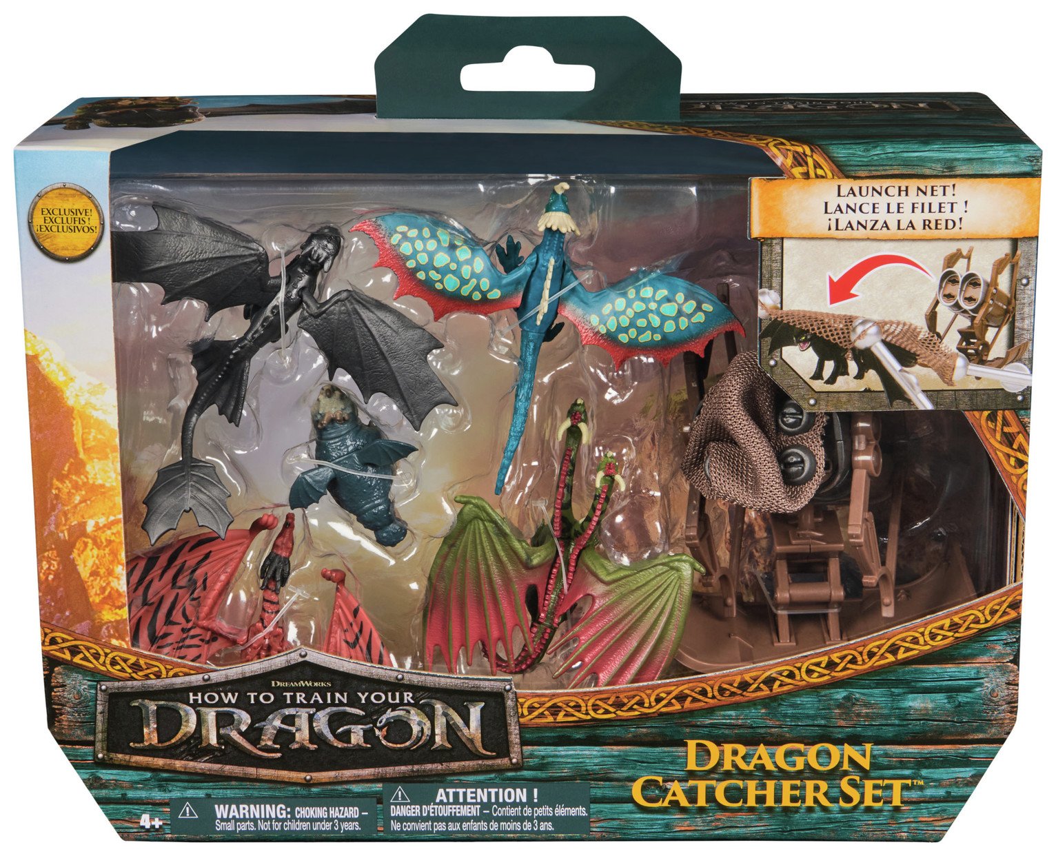 How To Train Your Dragon Book of Dragons Fig Gift Set