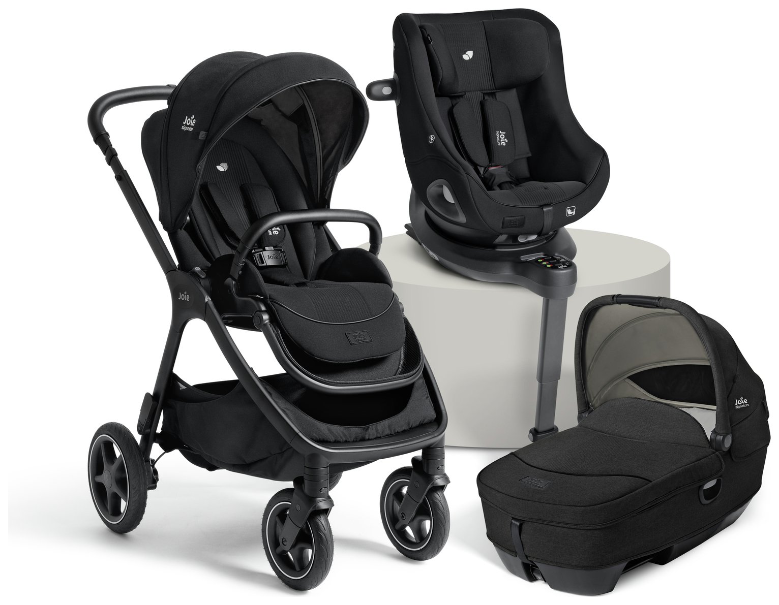 Joie Signature Finiti Flex Grow Ready Bundle Travel System