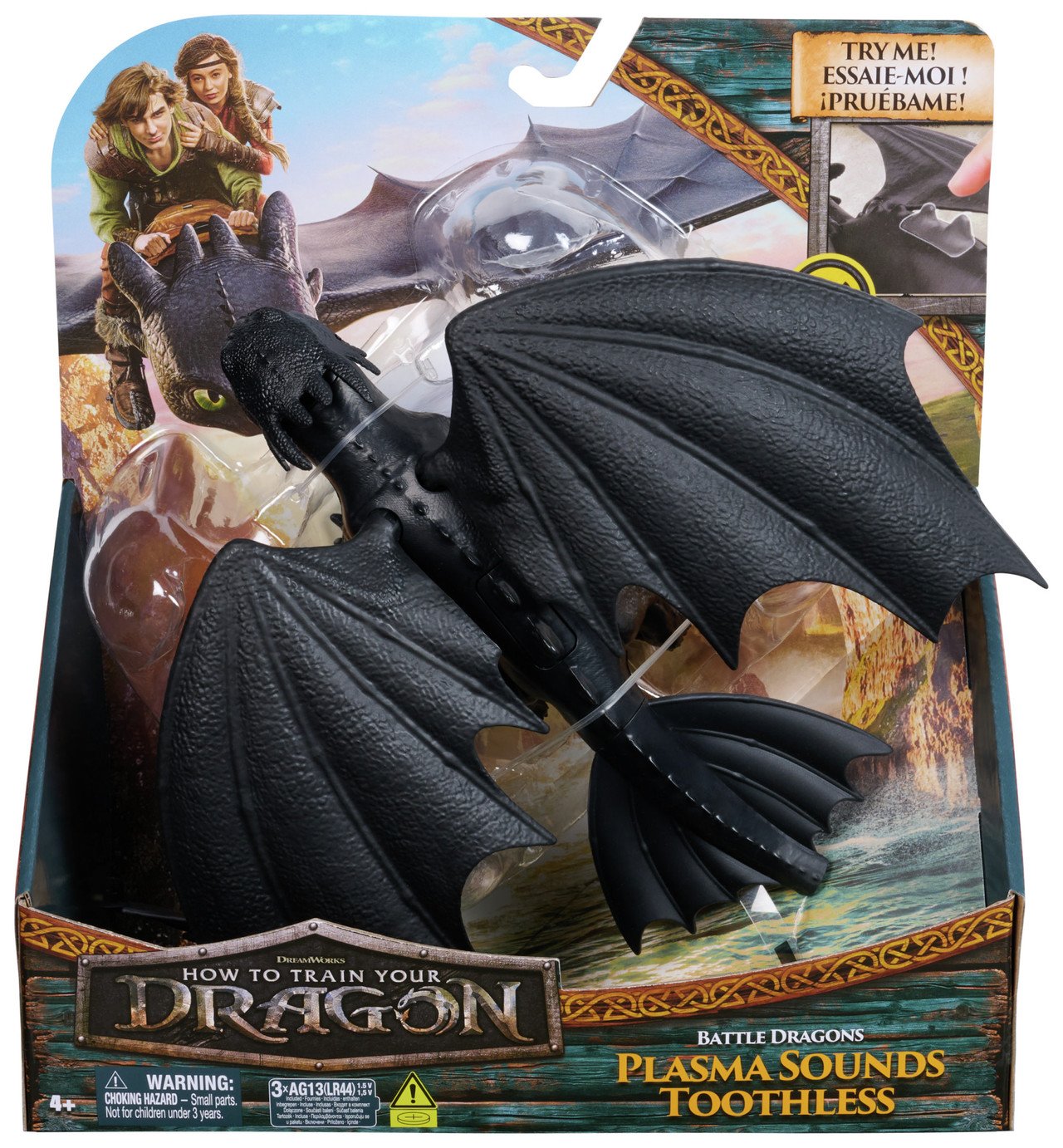 How To Train Your Dragon Plasma Sounds Toothless 