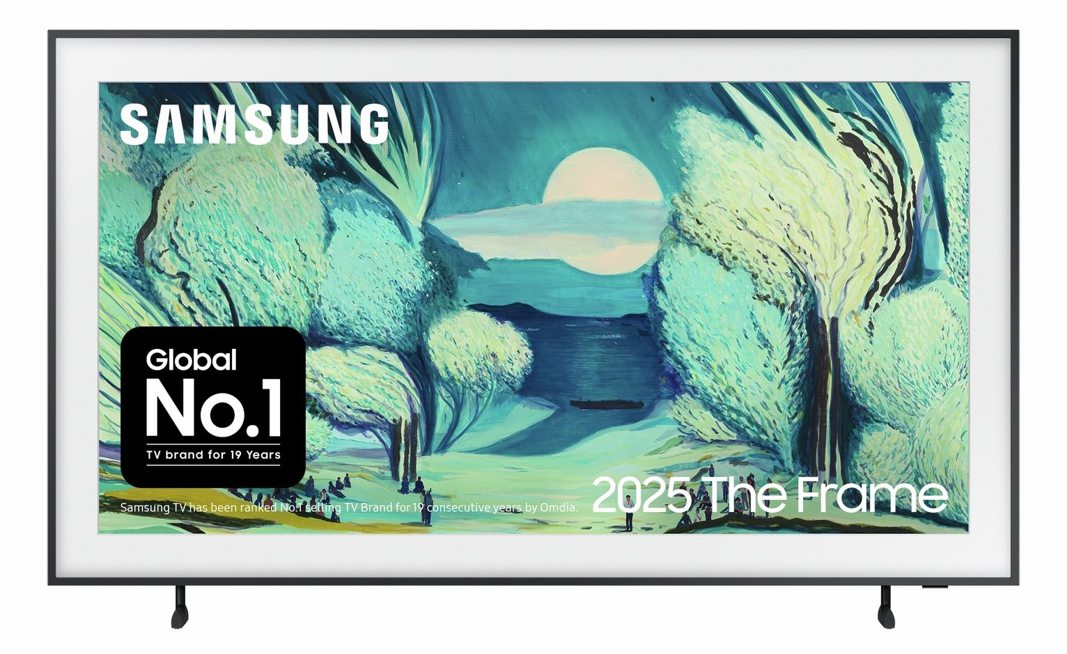 Samsung 32 Inch QE32LS03CBU The Frame Smart QLED TV