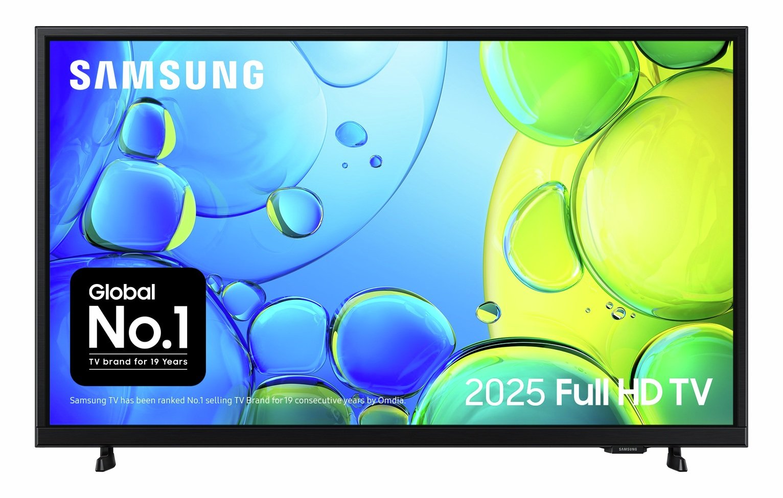 Samsung 40 Inch UE40F6000FK Smart Full HD HDR LED TV