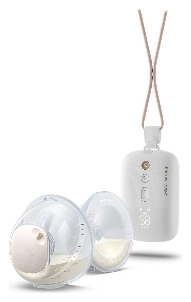 Philips Avent Double Hands-Free Electric Breast Pump