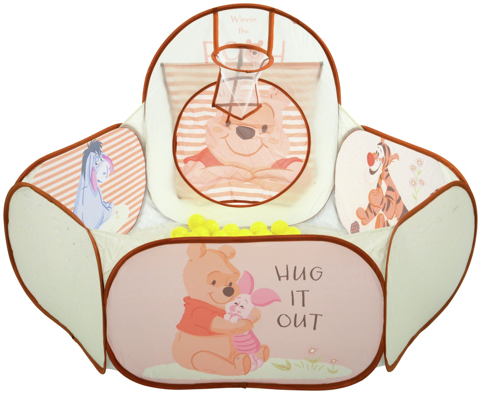 Winnie The Pooh Ball Pit with 20 Balls