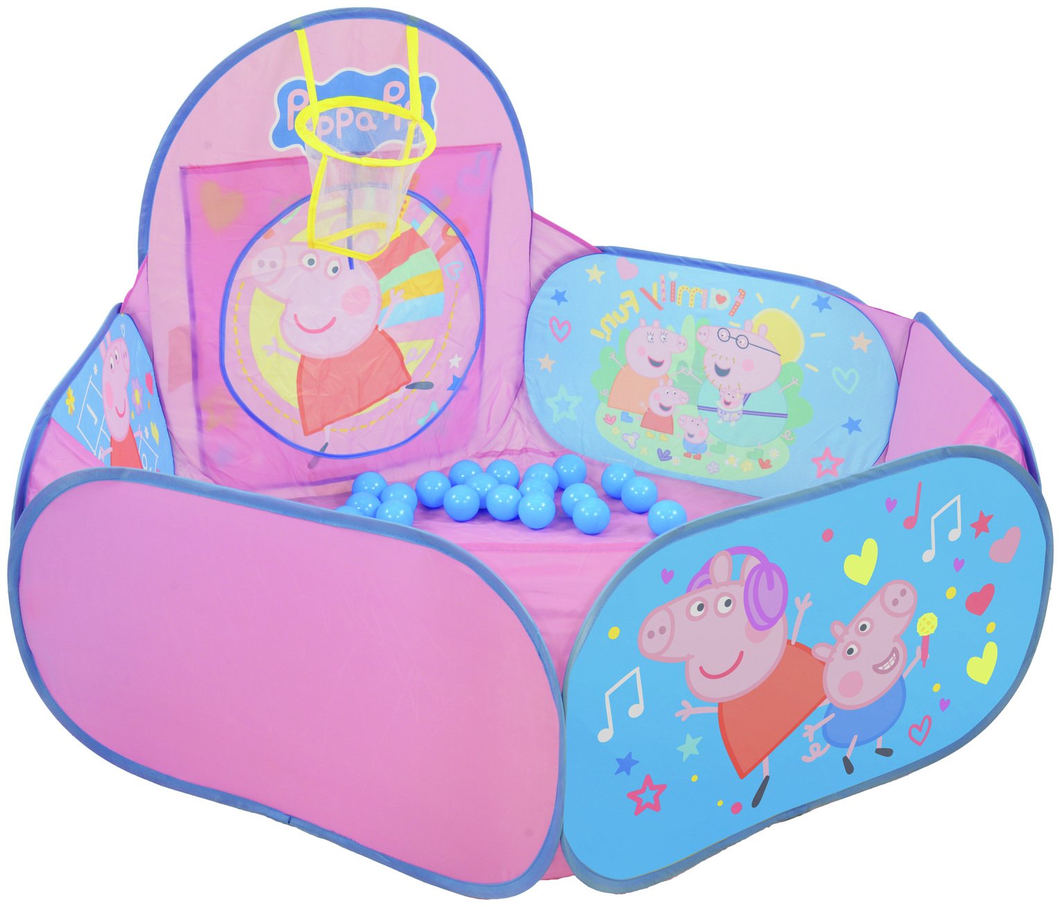 Peppa Pig Ball Pit with 20 Balls