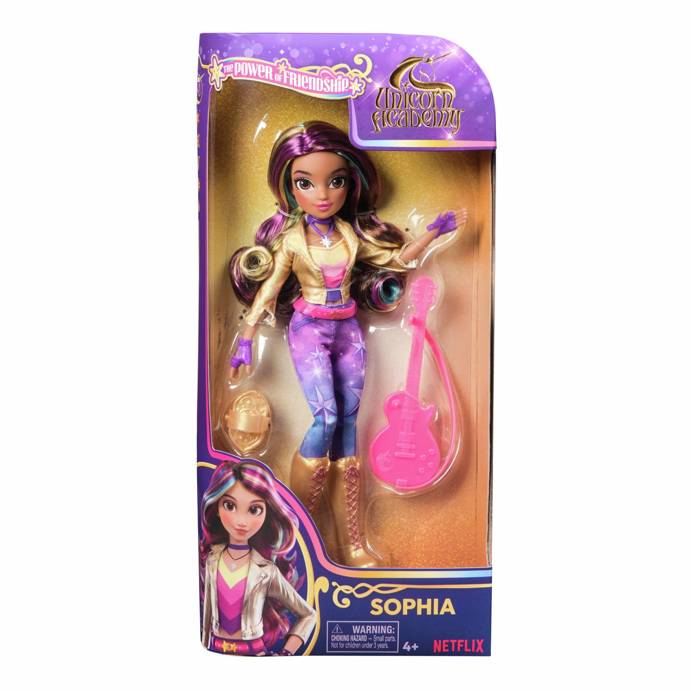 Unicorn Academy Sophia Refresh Fashion Doll