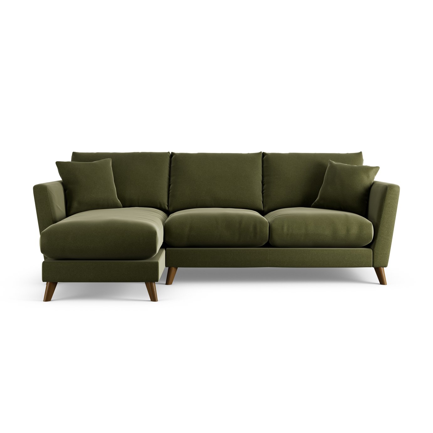 Habitat Lomond 4 Seater Left Hand Chaise Sofa