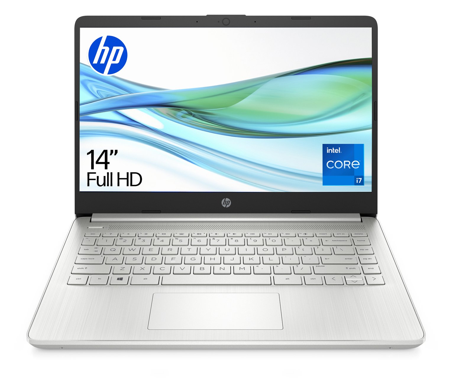 HP 14s-dq5014na 14in i7 8GB 512GB Laptop
