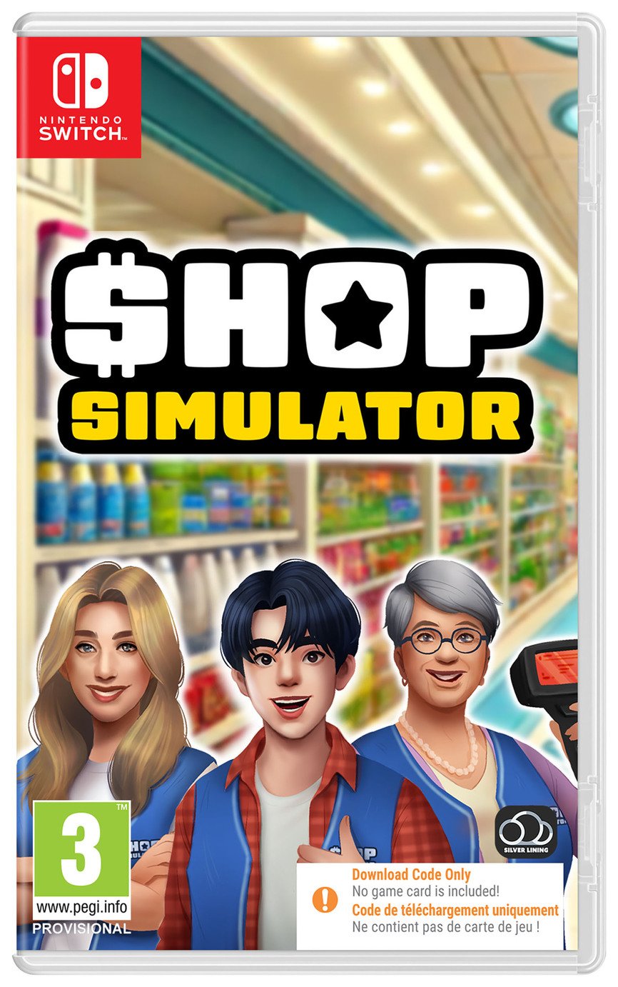 Shop Simulator Nintendo Switch Game