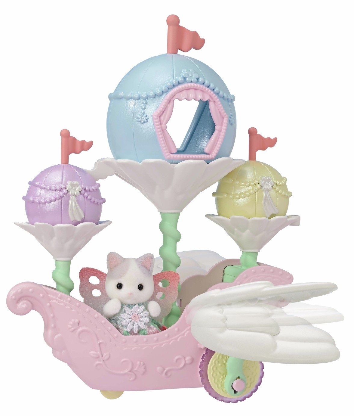 Sylvanian Families Floral Fantasy Skyship Set