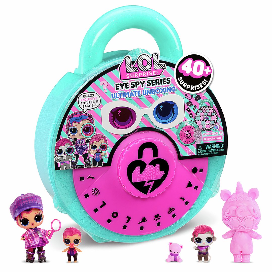 L.O.L. Surprise Eye Spy Ultimate Unboxing