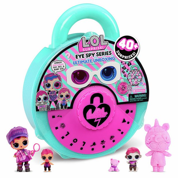 Buy Surprise Eye Spy Ultimate Unboxing Playsets and