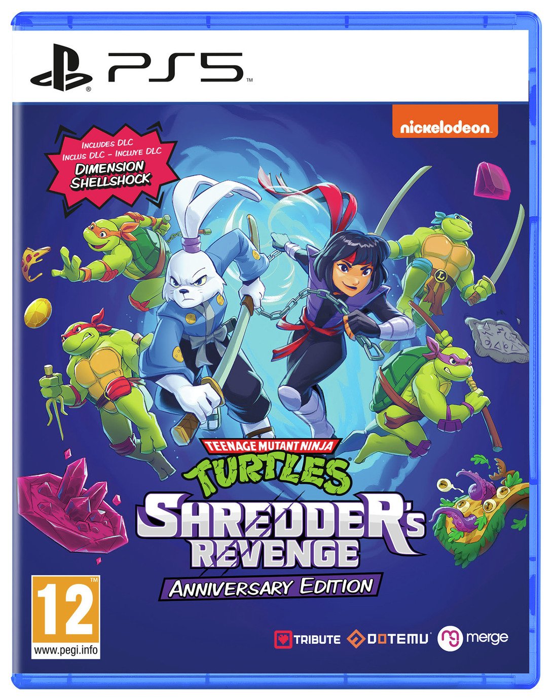 Teenage Mutant Ninja Turtles: Shredder's Revenge PS5 Game