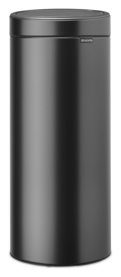 Brabantia 30 Litre Touch Top Bin - Confident Grey