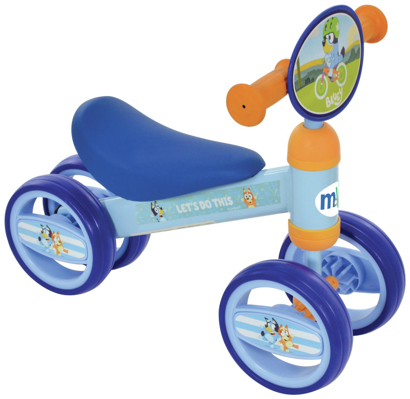 Buy Bluey Deluxe Bobble Ride On Ride-ons Argos