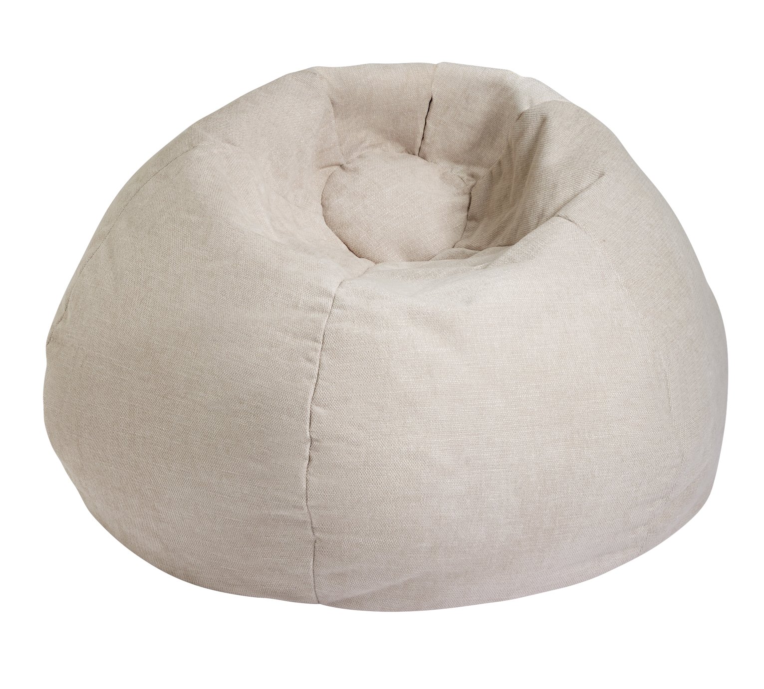 Kaikoo Ayrton Fabric Bean Bag - Stone