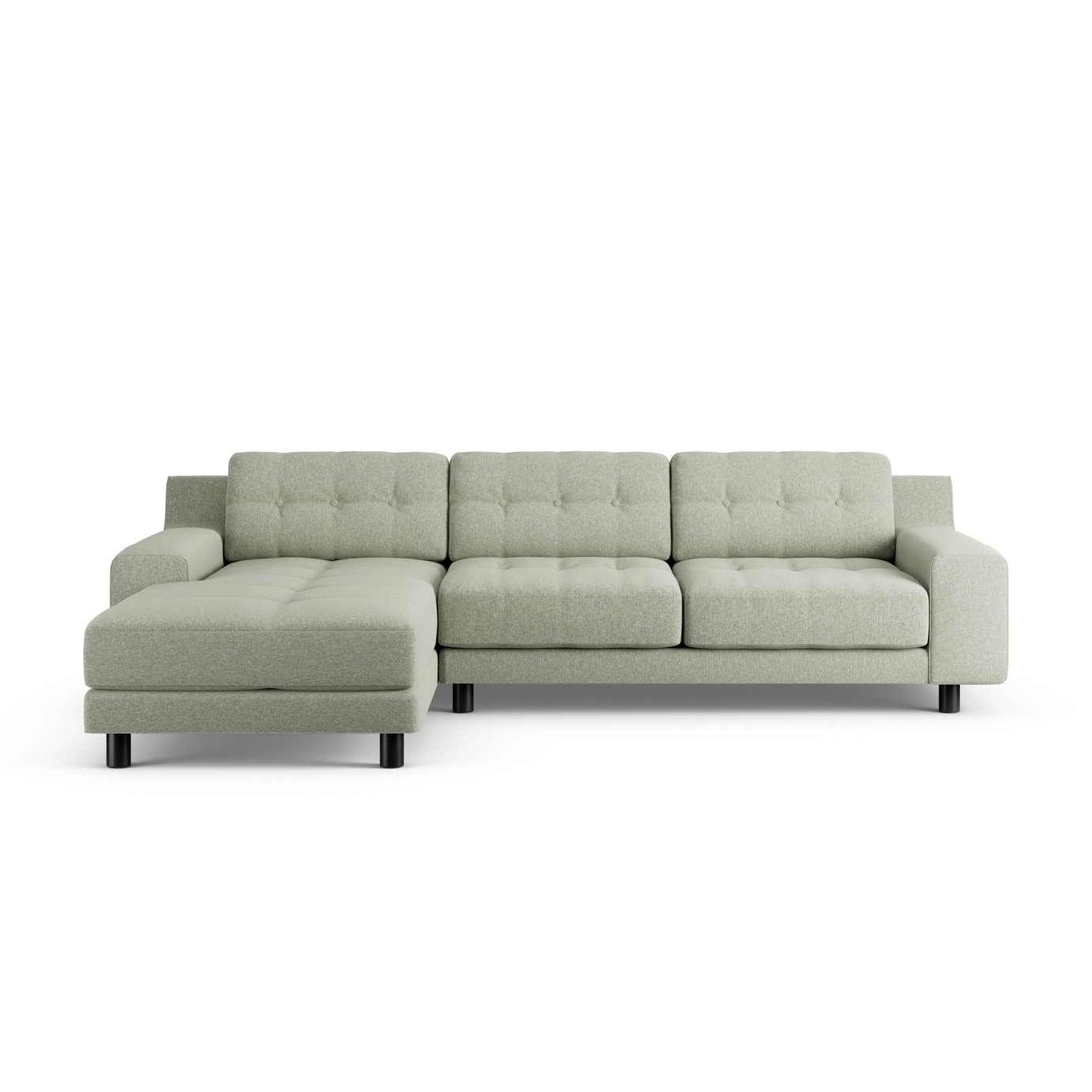 Habitat Hendricks 4 Seater Left Hand Corner Sofa