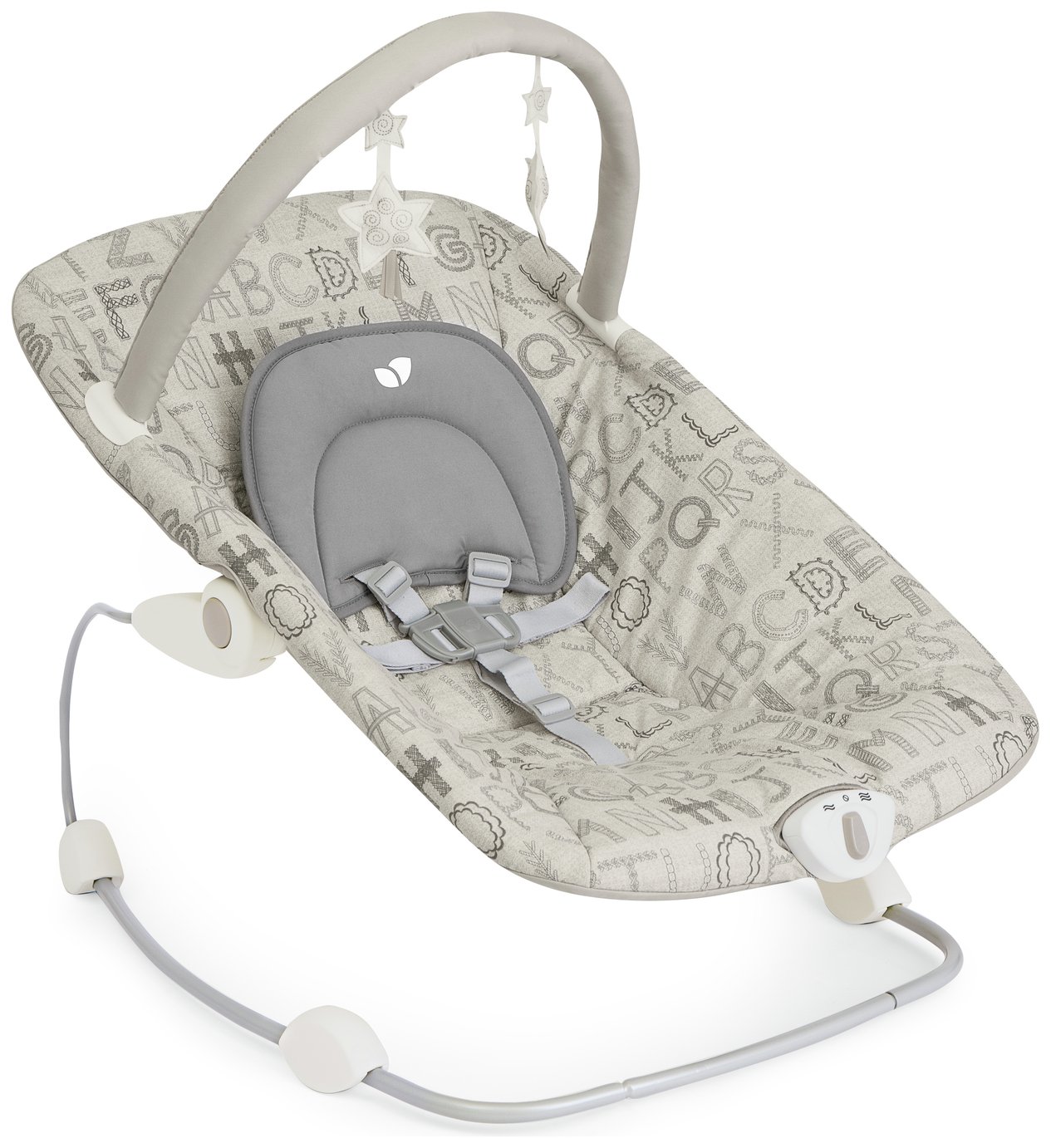 Joie Wish Compact Soother & Baby Bouncer - ABC