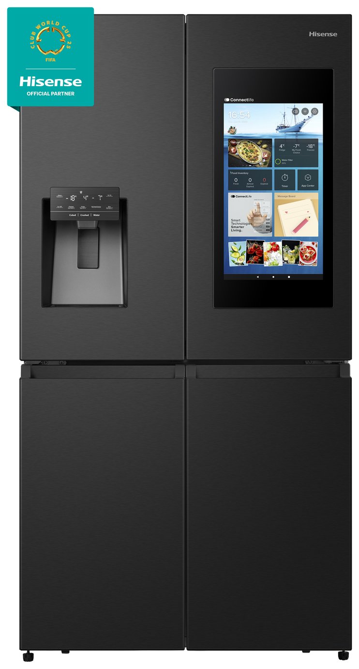 Hisense RQ760N4IFE PureFlat Smart American Fridge Freezer