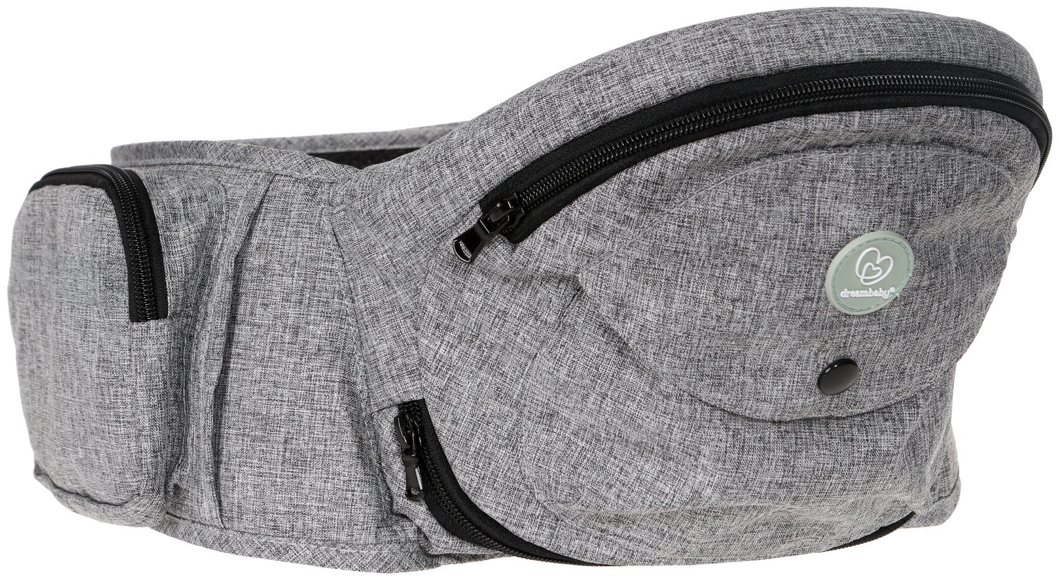 Dreambaby Up And Go Hip Seat Carrier 5m+(3.5-18kg) Grey