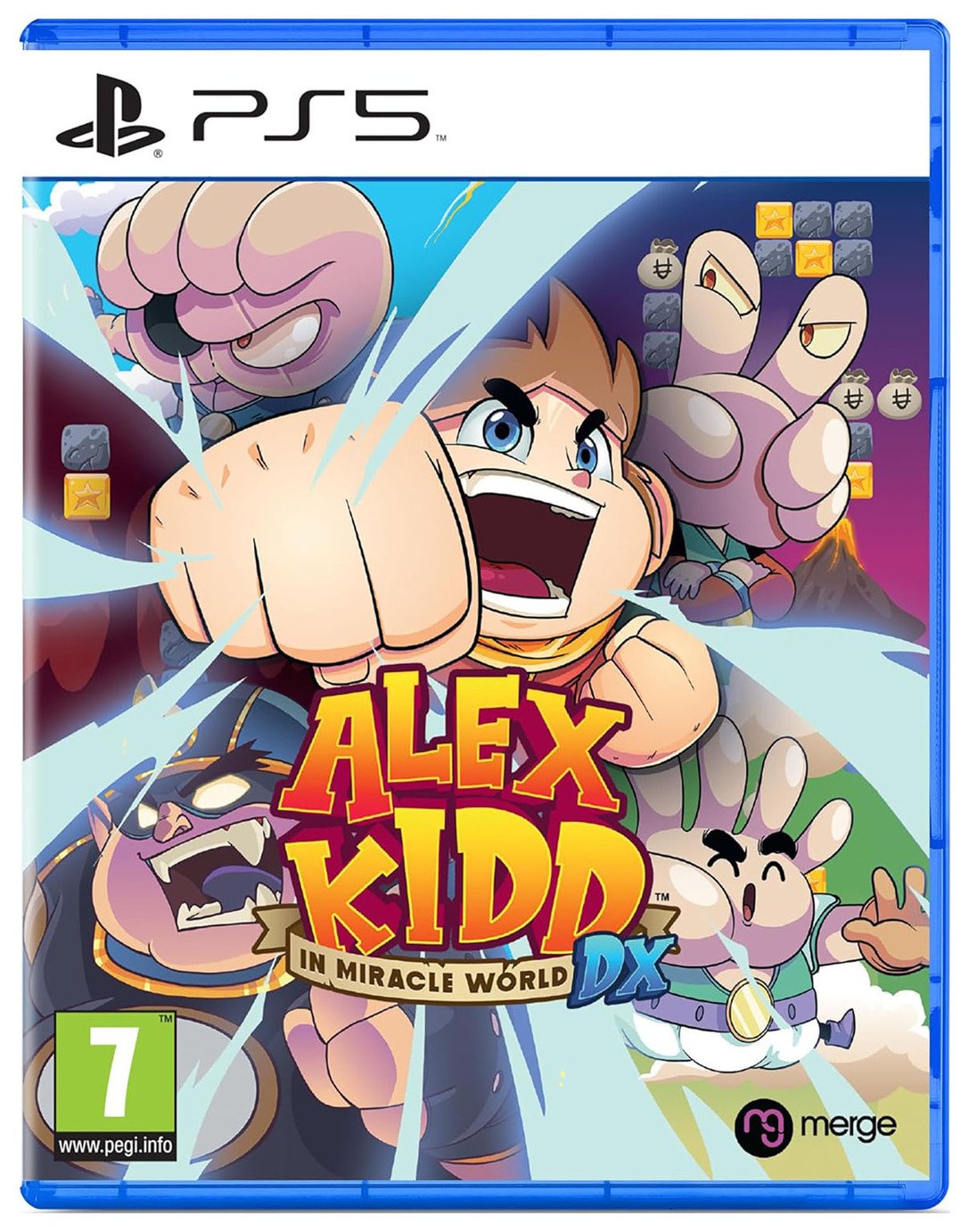 Alex Kidd In Miracle World DX PS5 Game