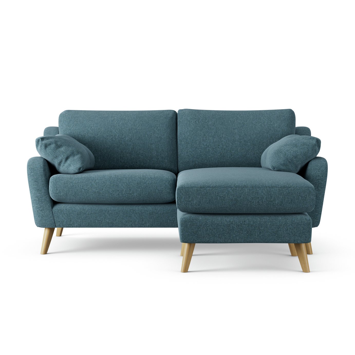 Habitat Ivor 3 Seater Right Hand Corner Sofa