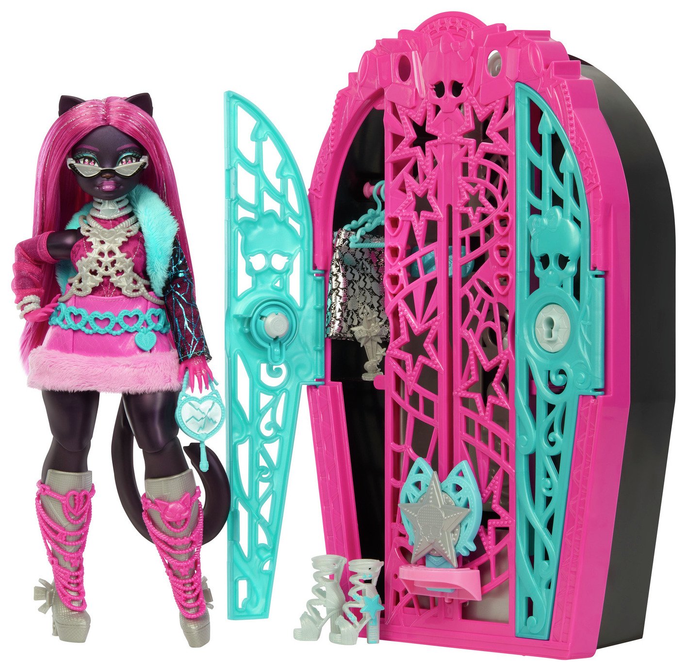 Monster High Skulltimate Secrets Catty Noir Fashion Doll