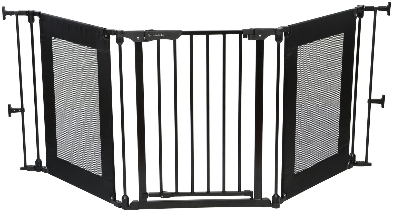 Dreambaby Endeavour Adaptable Safety Gate (85-195cm) - Black