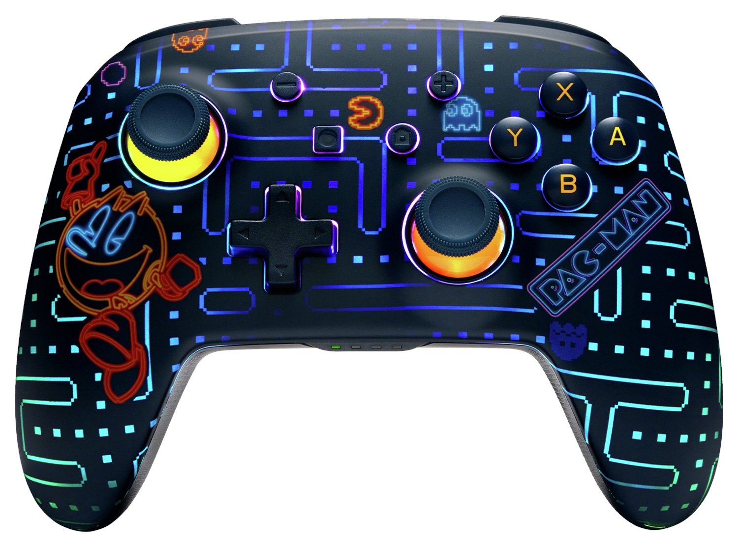 PowerA Nintendo Switch Wireless Controller Pac-Man Arcade