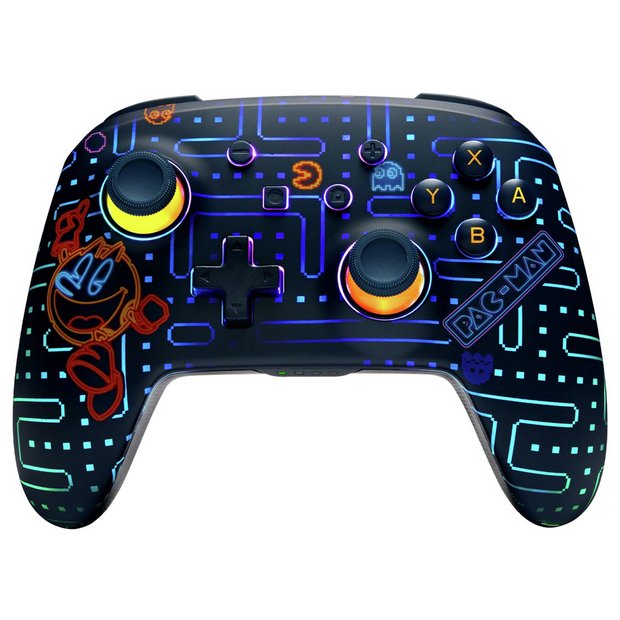 Buy PowerA Nintendo Switch Wireless Controller Pac-Man Arcade
