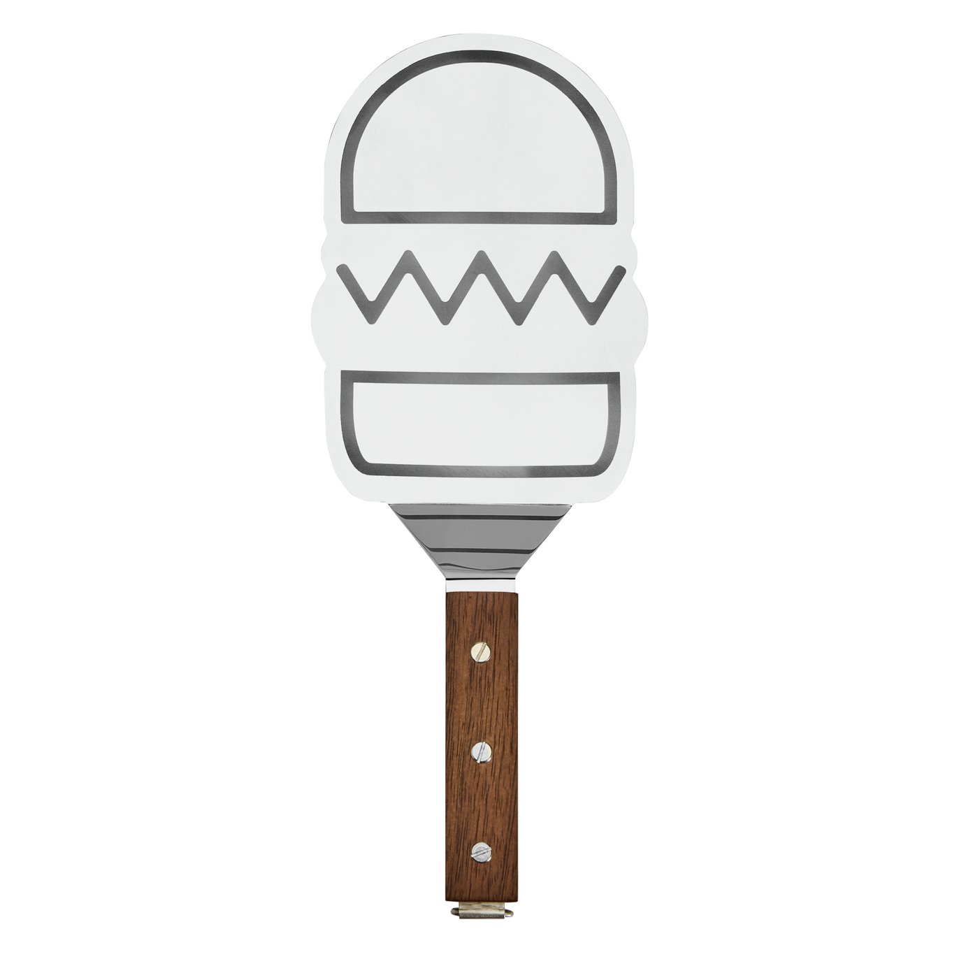 Home Stainless Steel Barbeque Burger Flipper