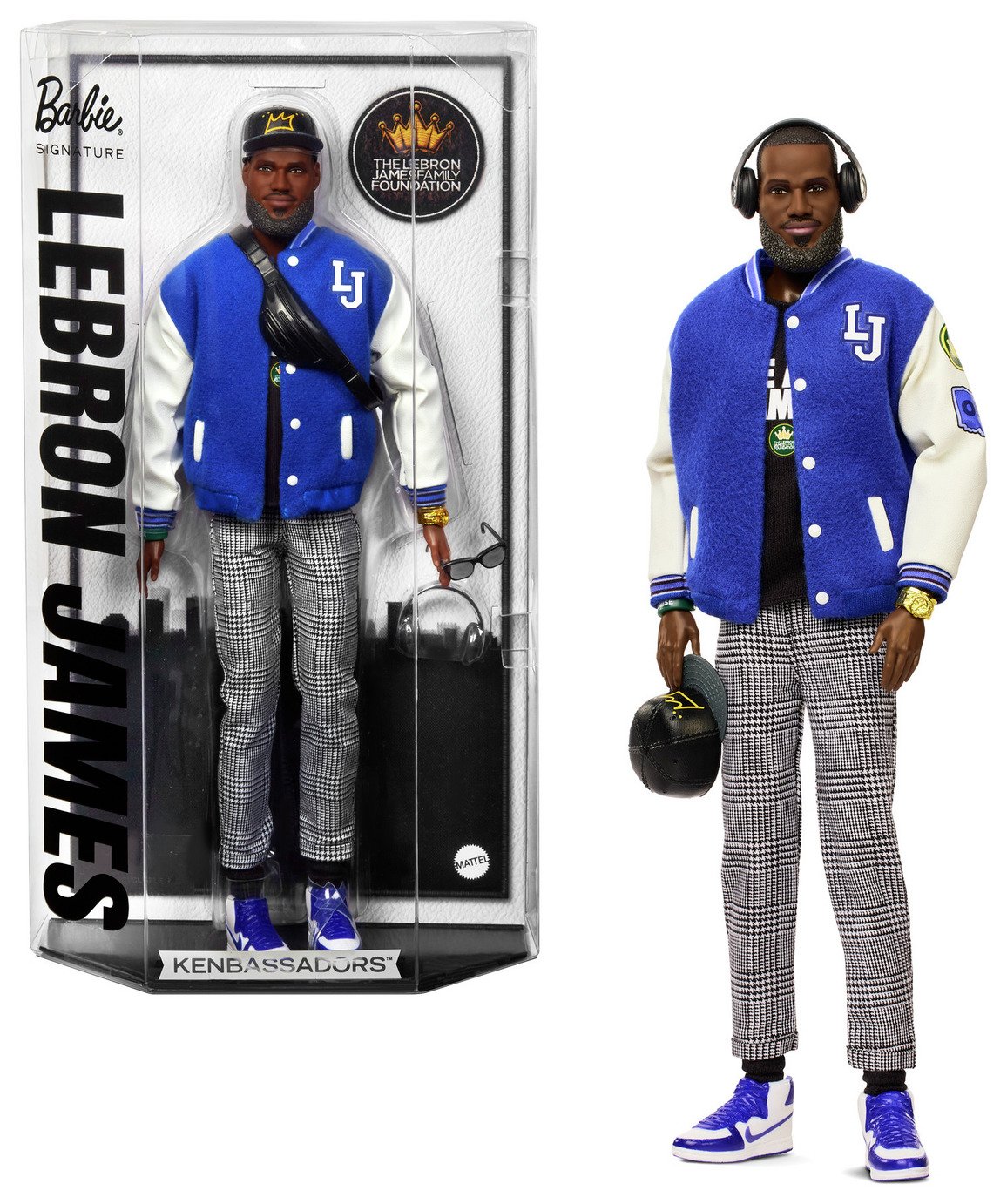 Barbie Signature LeBron James Kenbassadors Collectable Doll