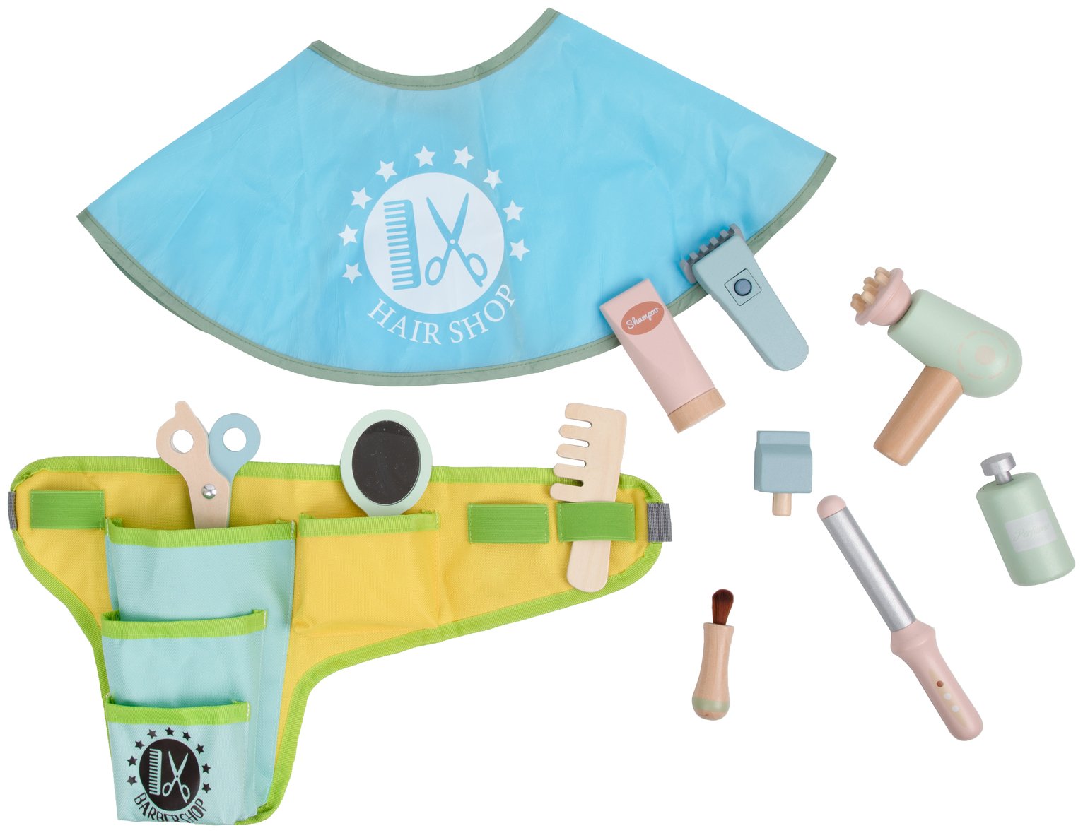 Chad Valley Barber Roleplay Playset