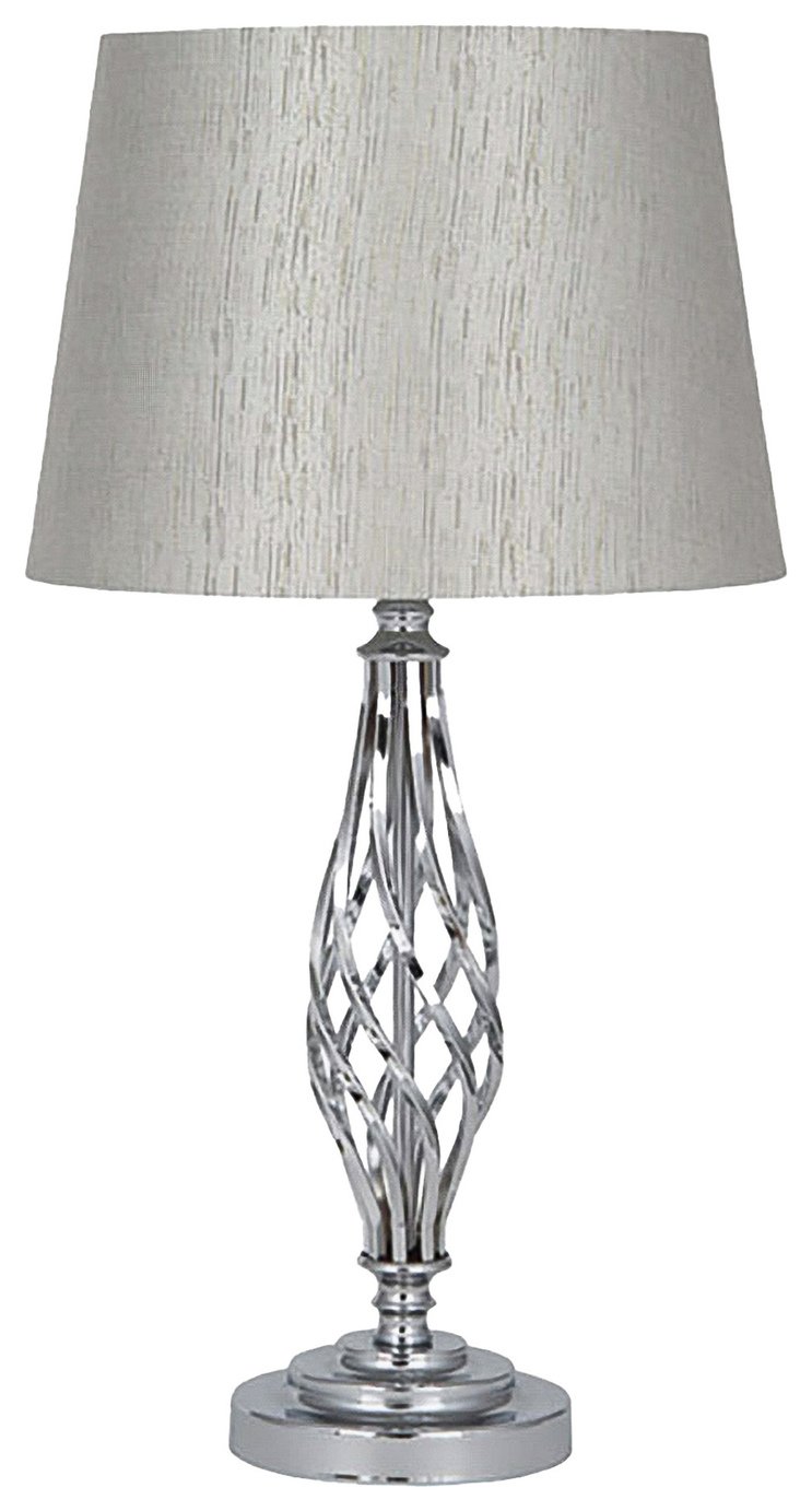 Pacific Jenna Twist Detail Table Lamp
