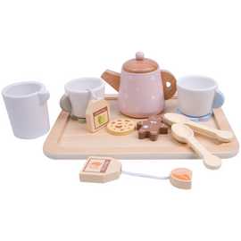 Chad Valley Wooden Tea Set