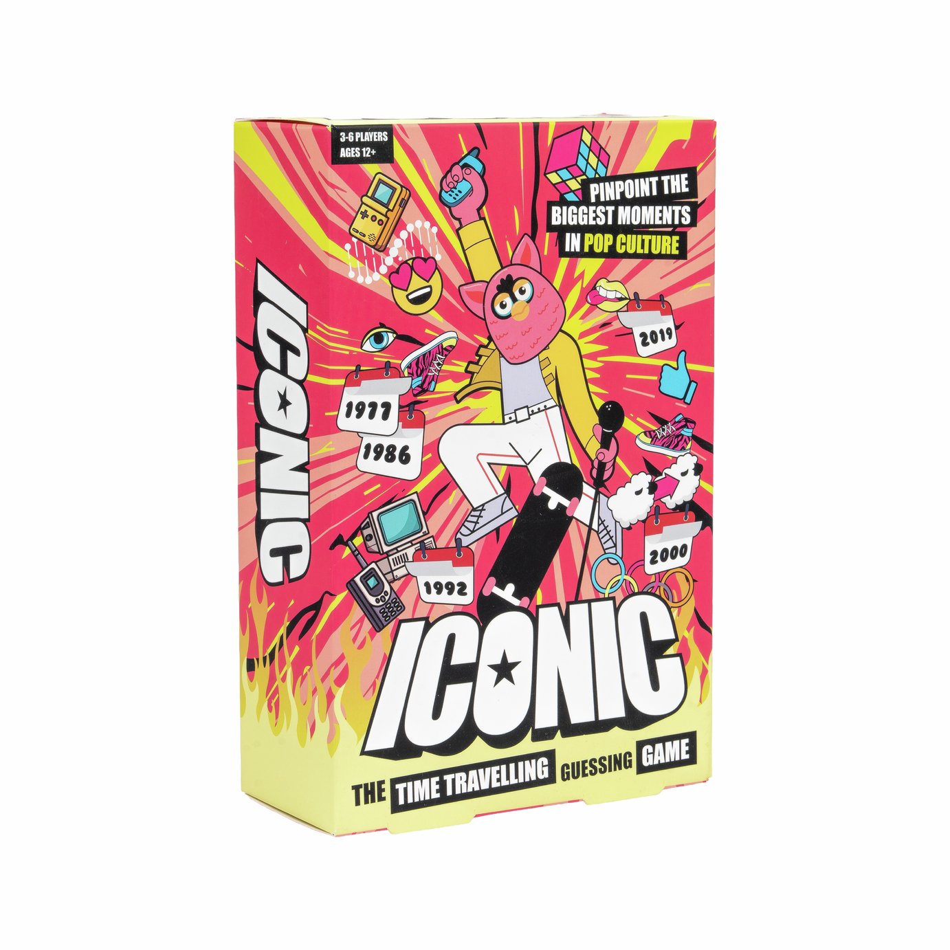 Professor Puzzle Iconic Time Traveling Guessing Game 