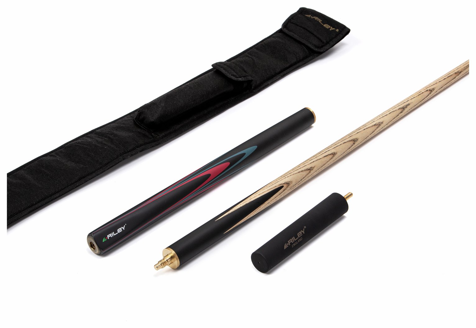 Riley Ash 3/4 Piece Cut Snooker Cue