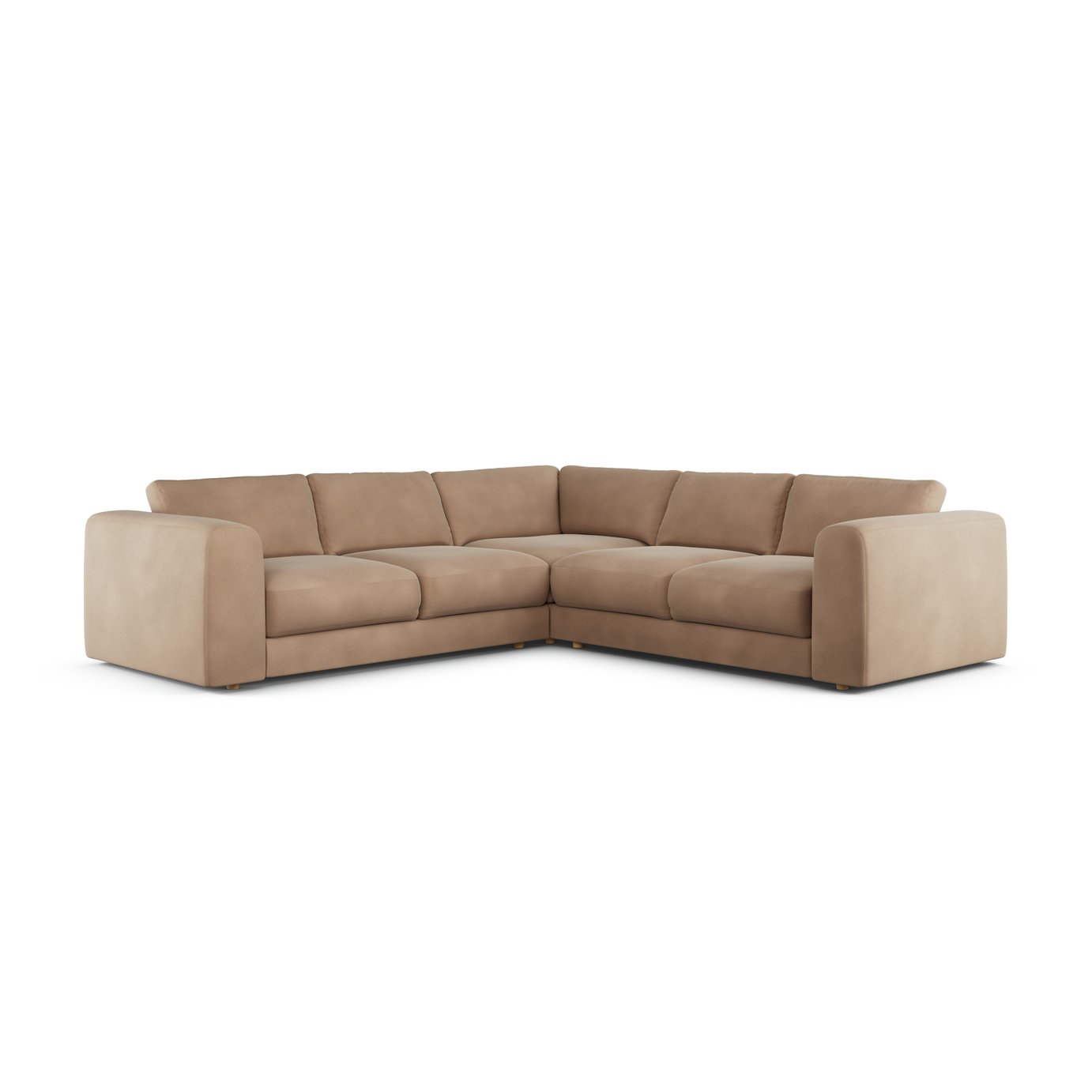 Habitat Ayr 4 Seater Reversible Corner Sofa
