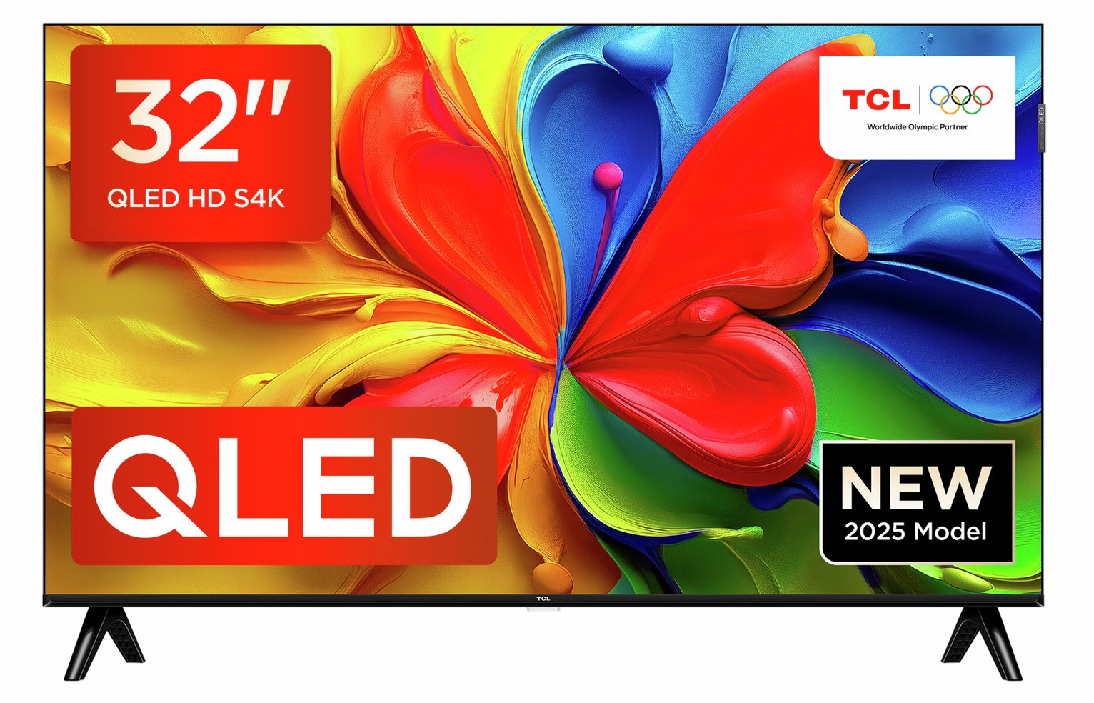 TCL 32 Inch 32S4K Smart HD HDR QLED TV