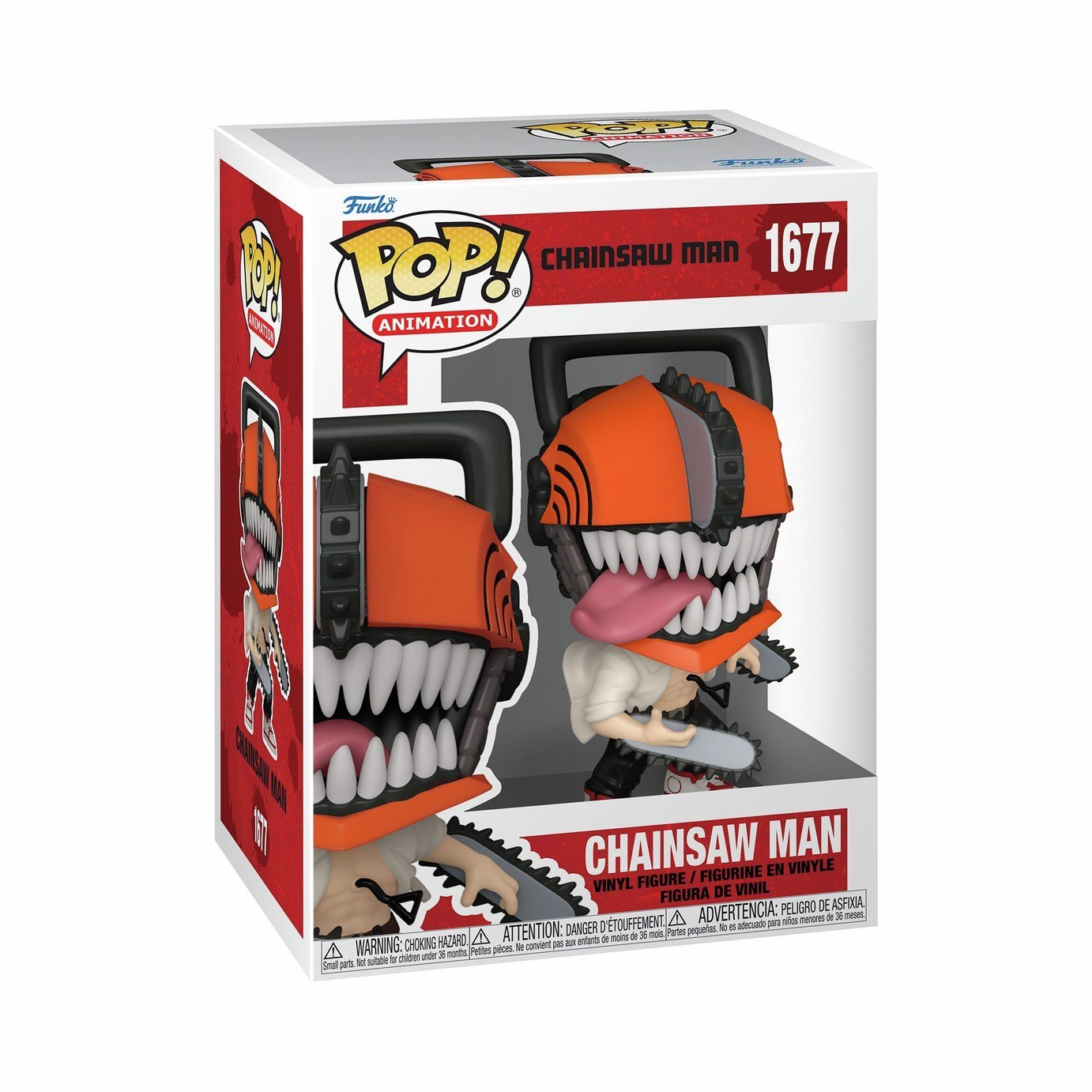 Funko POP! Anime Chainsaw Man 4 inch Figure